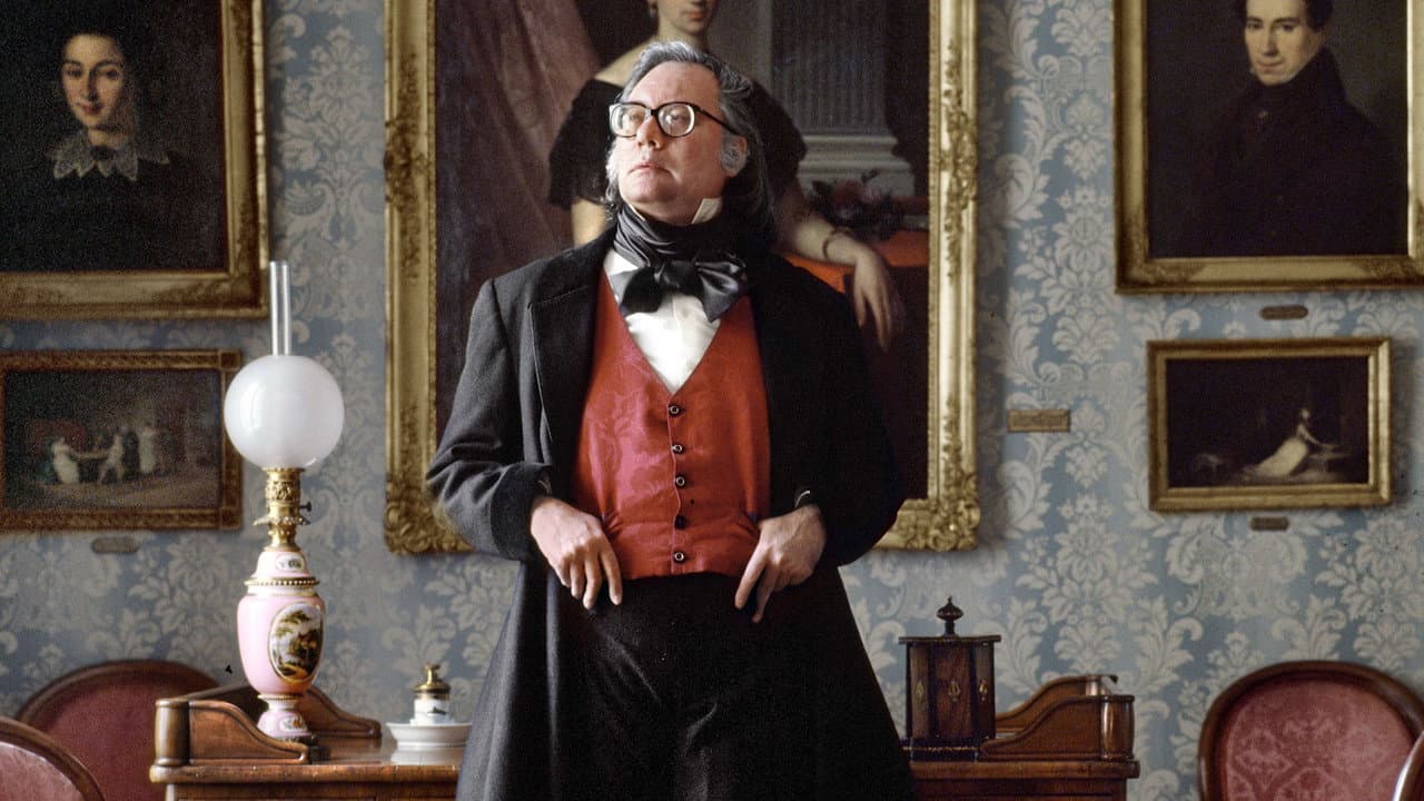 Backdrop – Anatomía de un dandy