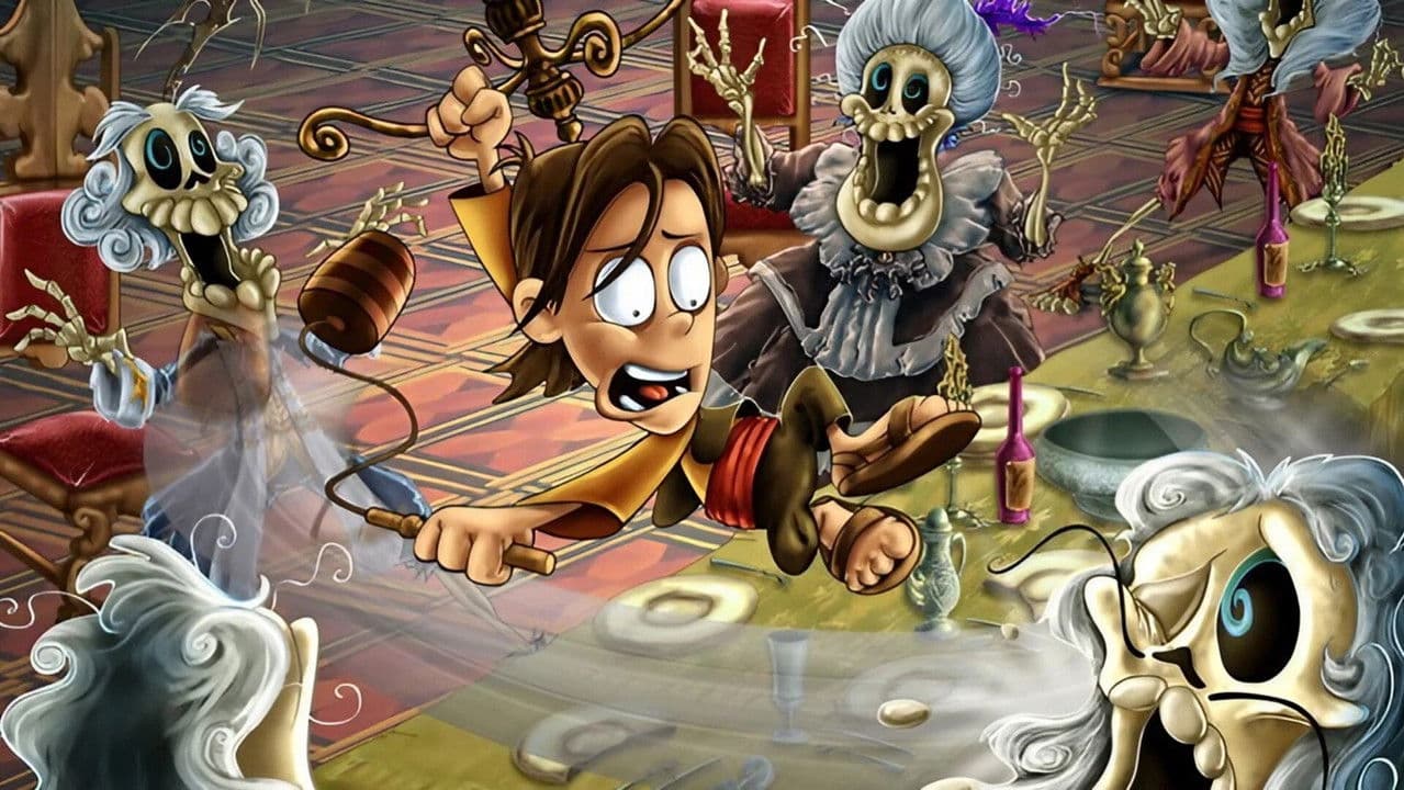 Backdrop – La Leyenda de la Nahuala