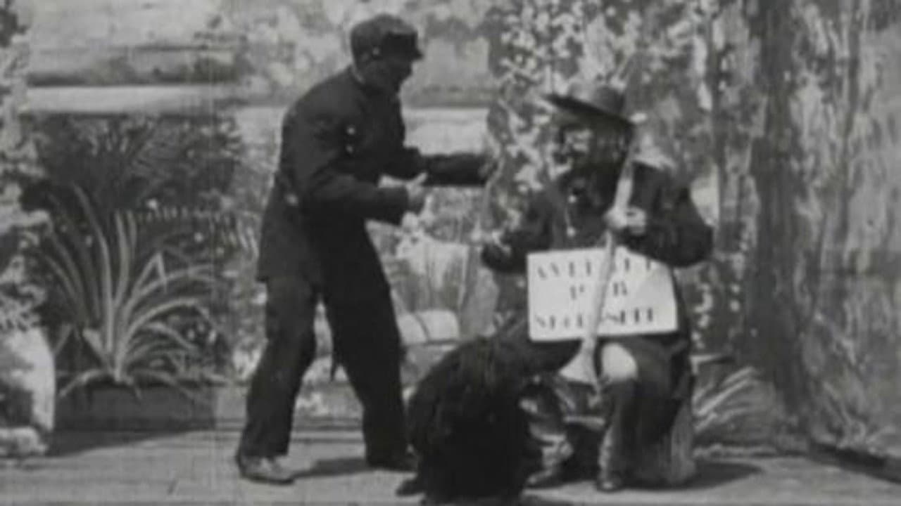 Backdrop – L'aveugle fin de siècle