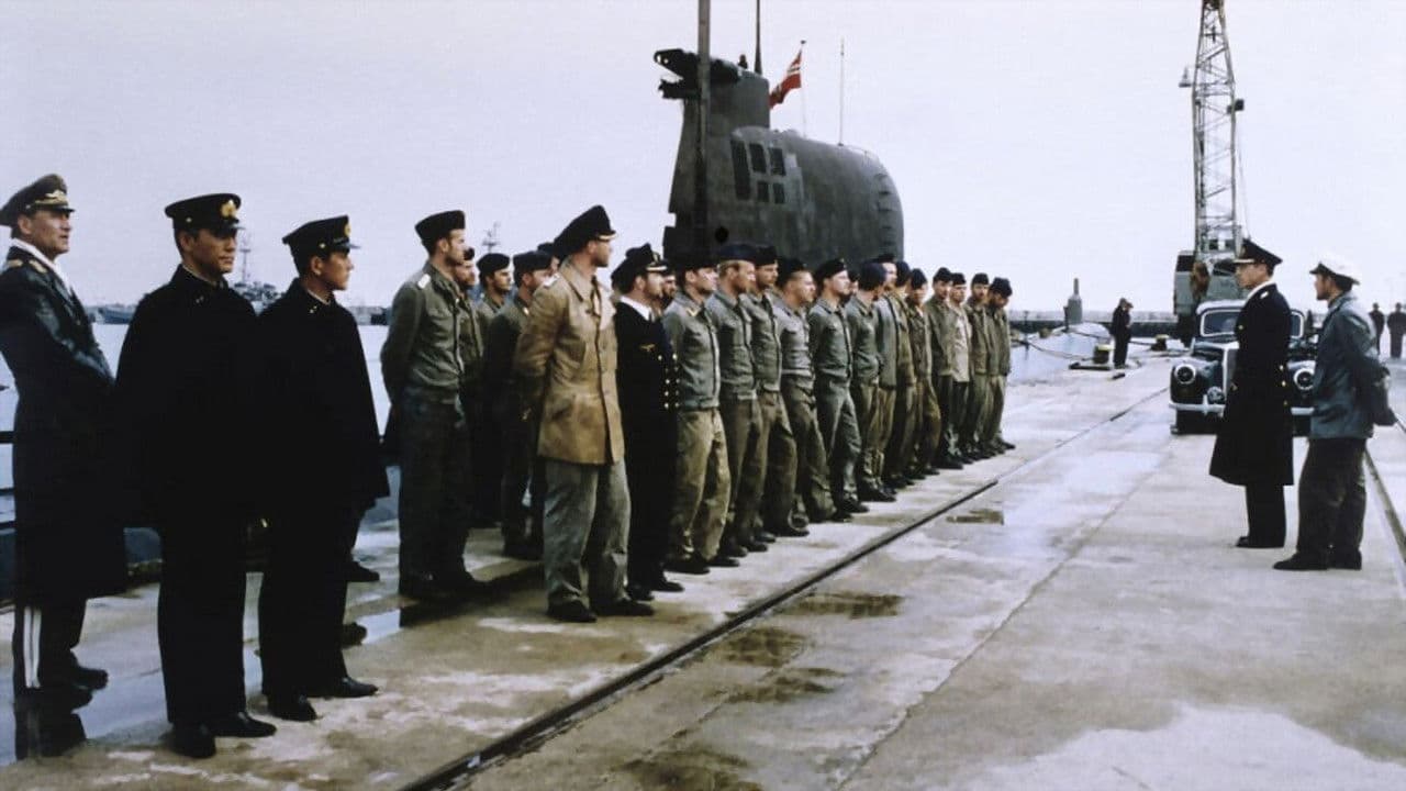 Backdrop – Das letzte U-Boot