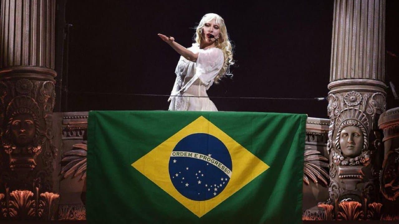Backdrop – Todo Mundo no Rio com Lady Gaga