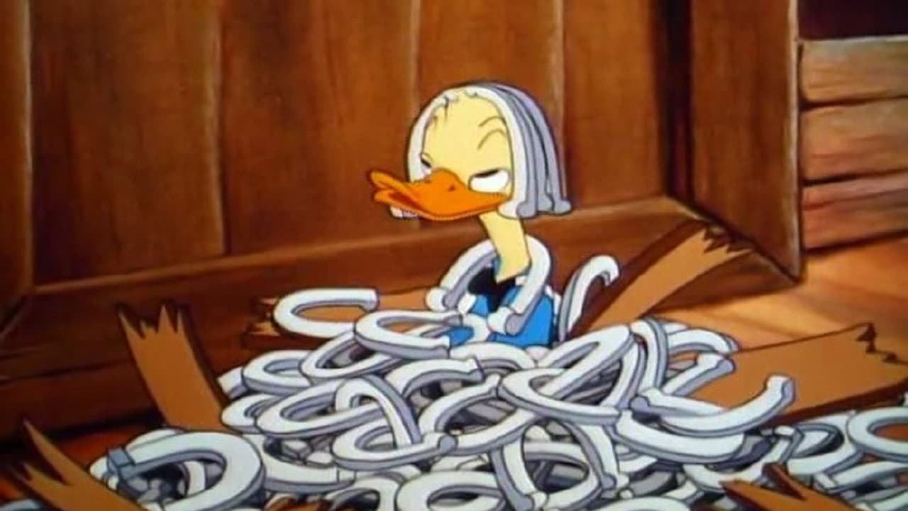 Backdrop – Donald, der Dorfschmied
