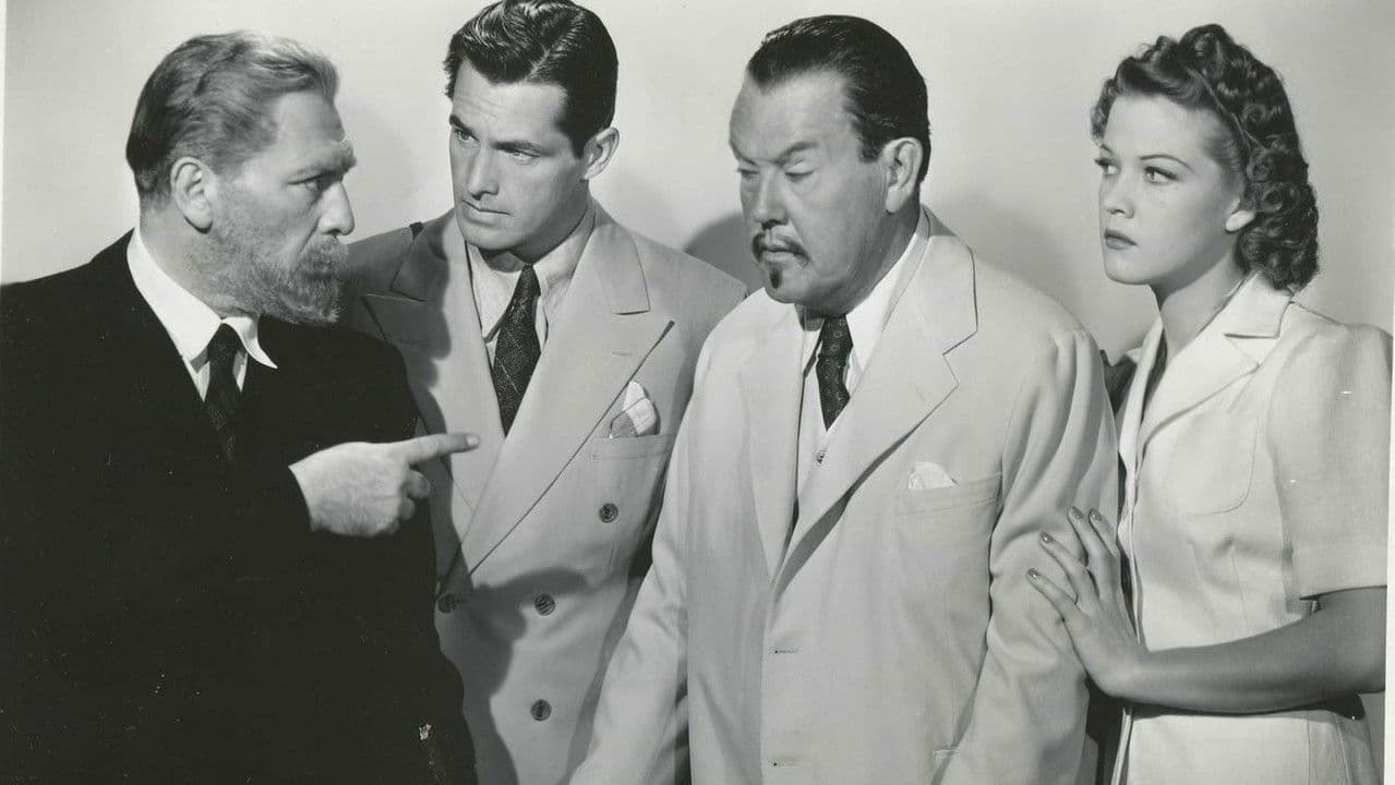 Backdrop – Charlie Chan in Panama