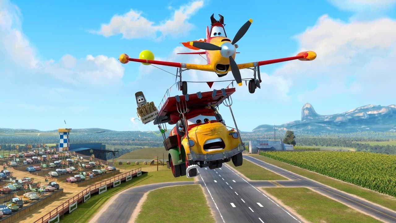 Backdrop – Dusty & Chug - Meister der Lüfte