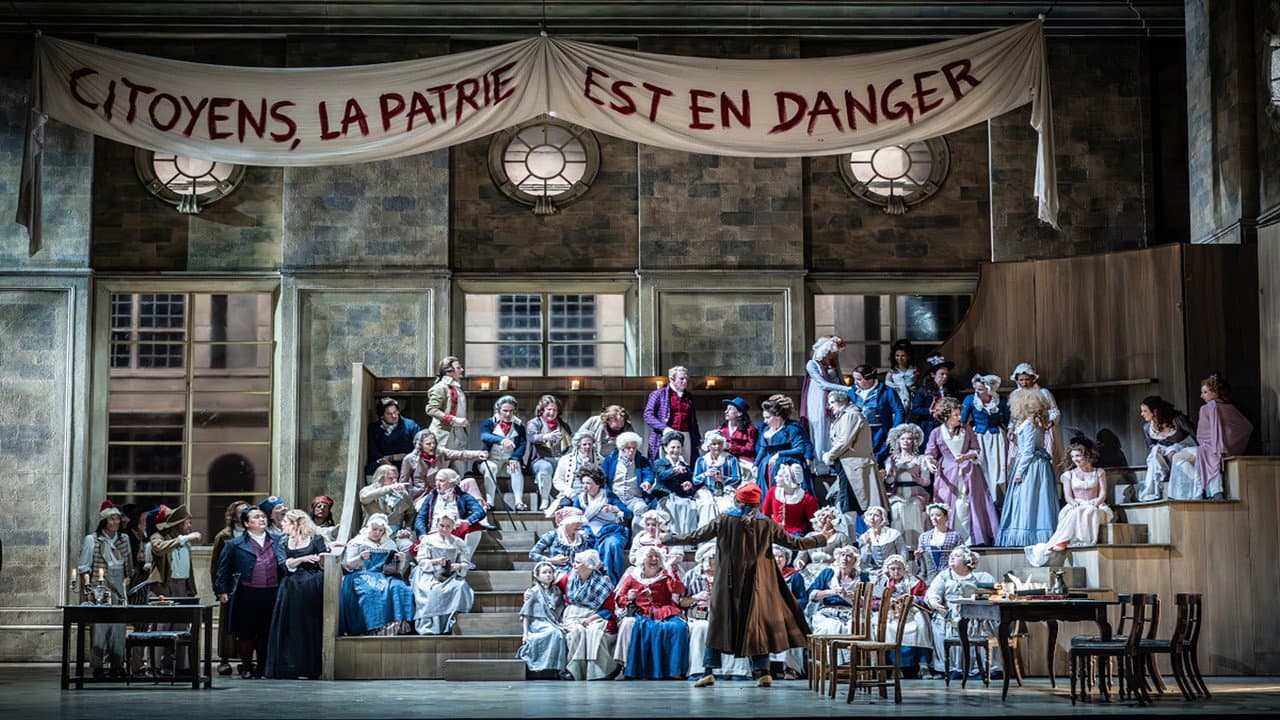 Backdrop – Royal Opera House: Andrea Chénier