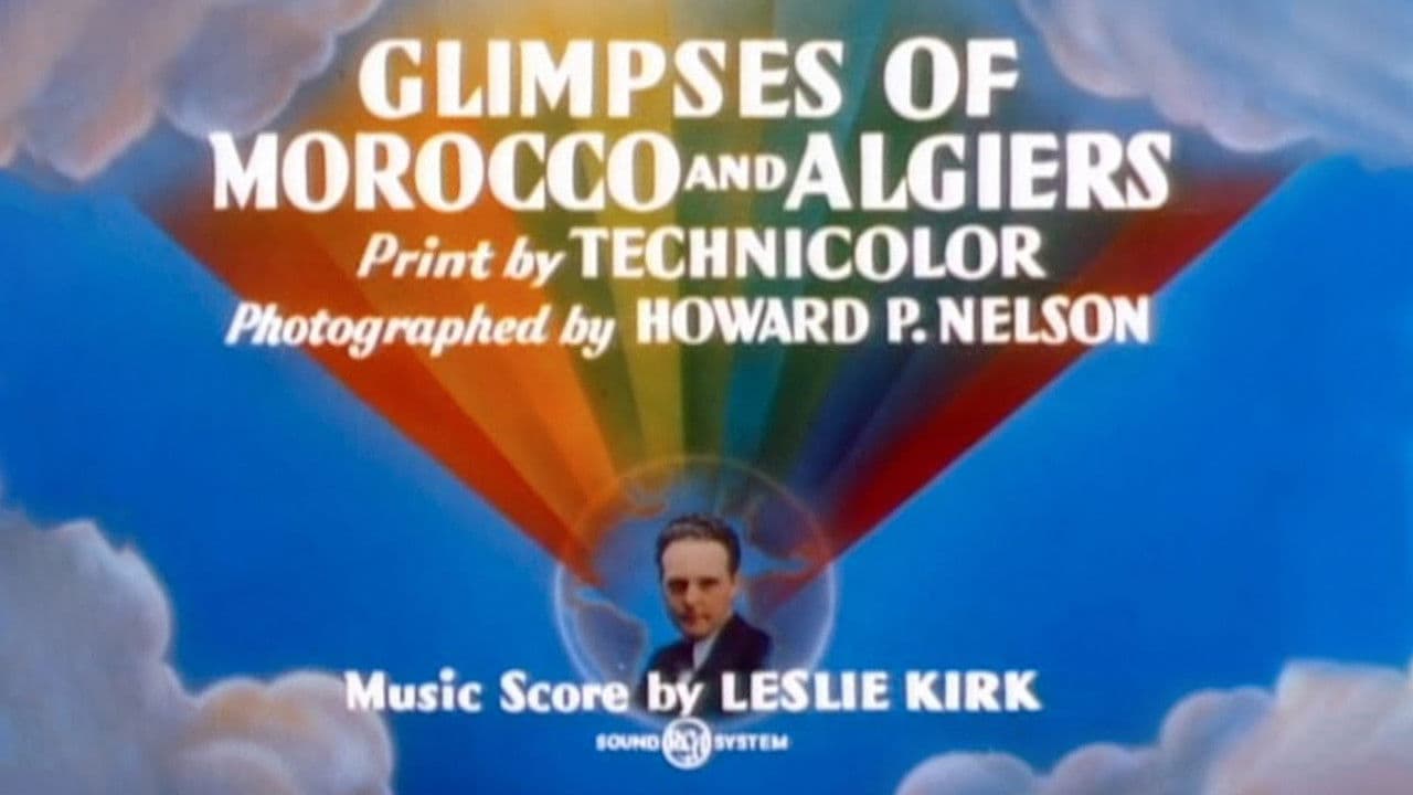 Backdrop – Glimpses of Morocco and Algiers