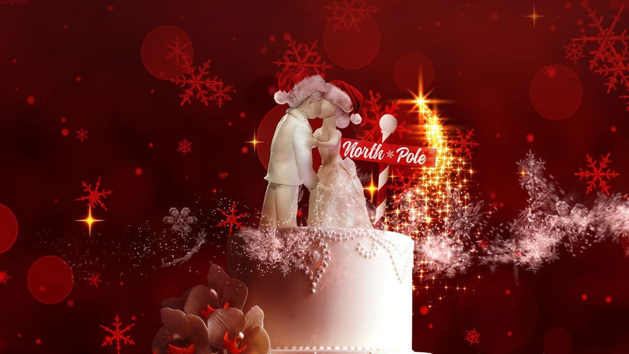 Backdrop – Mr. & Mrs. Santa - Chaos unterm Weihnachtsbaum