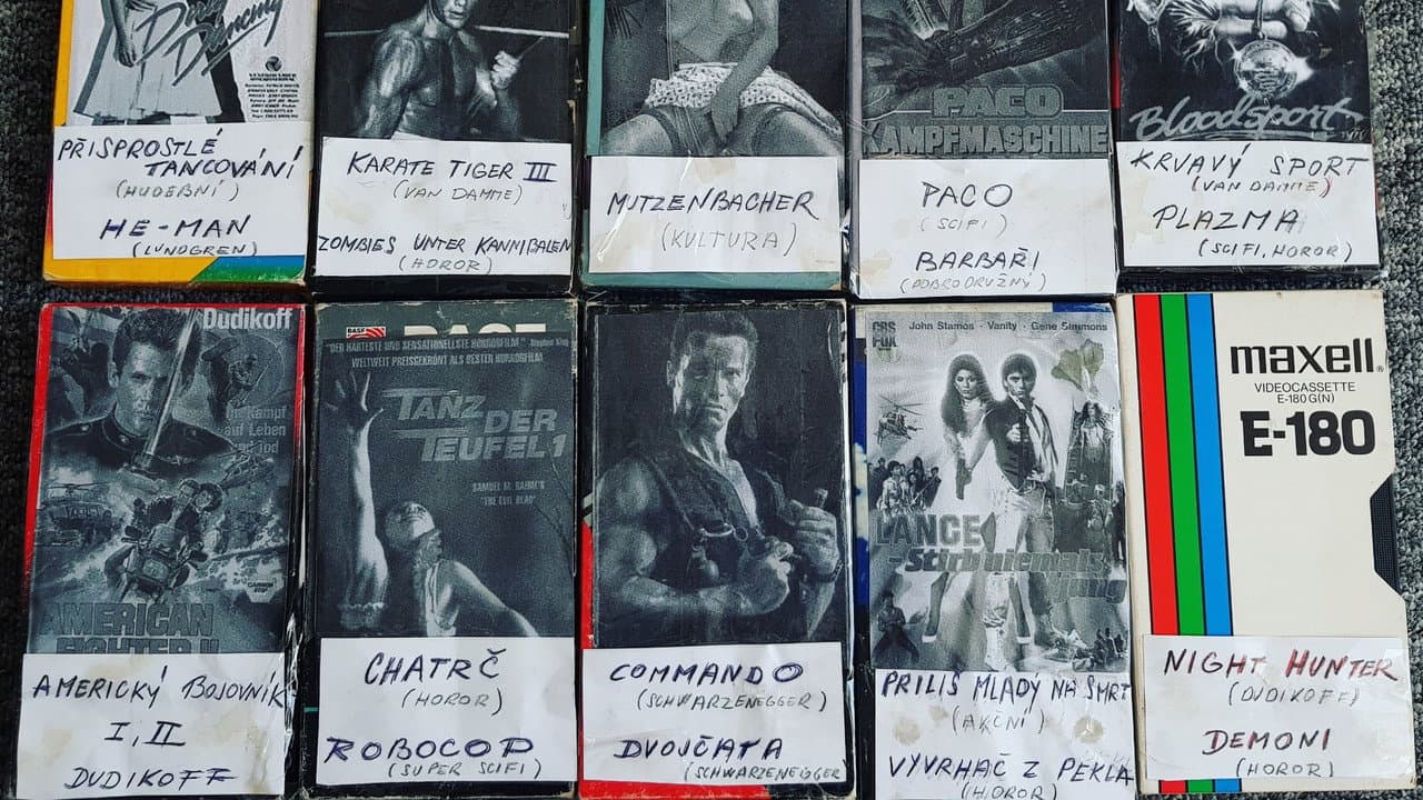 Backdrop – Králi videa