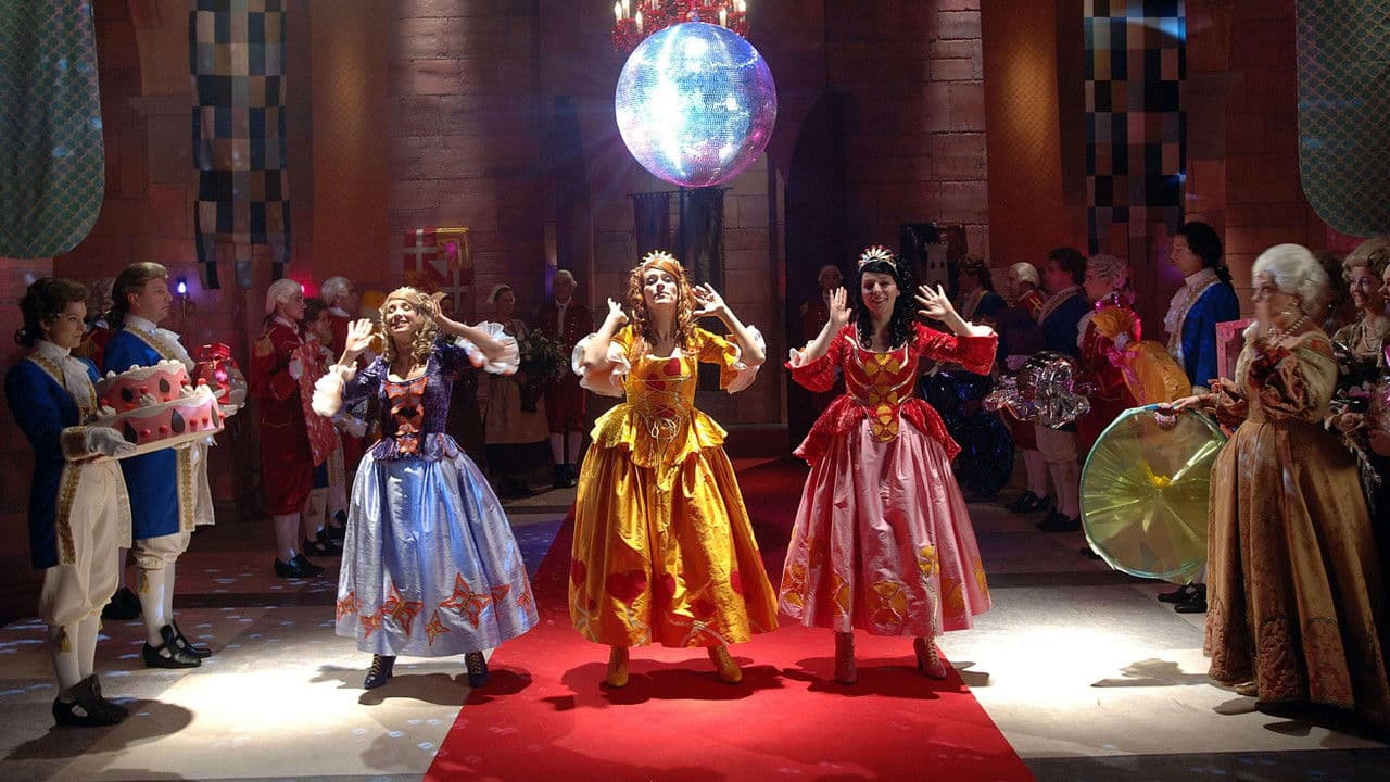 Backdrop – K3: Het IJsprinsesje