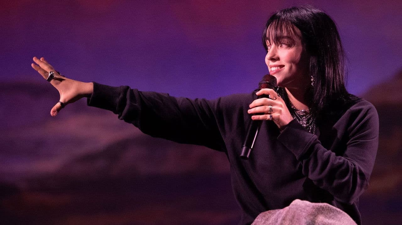 Backdrop – Billie Eilish: Special Acoustic Show in Bonn