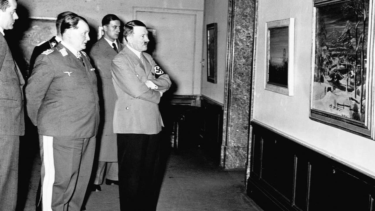 Backdrop – Sonderauftrag Führermuseum