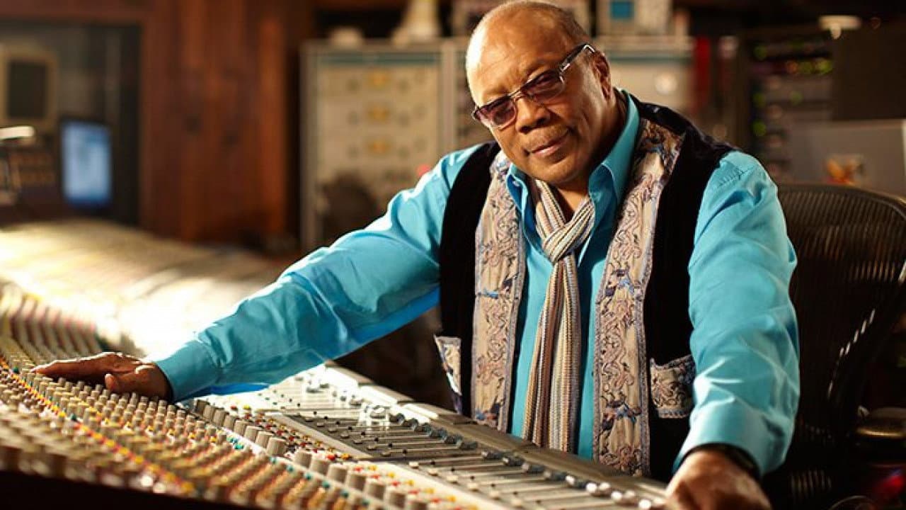Backdrop – Jazz Icons - Quincy Jones Live in '60