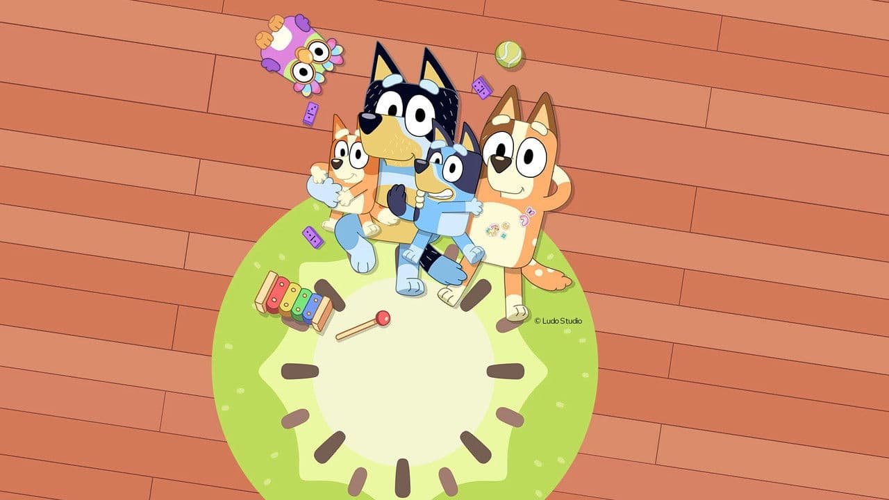 Backdrop – Bluey at the Cinema: Family Trip Collection