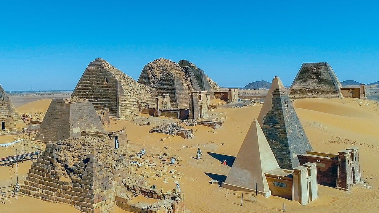 Backdrop – Black Pharaos: Sudans vergessene Pyramiden