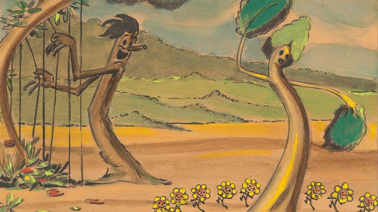 Backdrop – Von Blumen und Bäumen