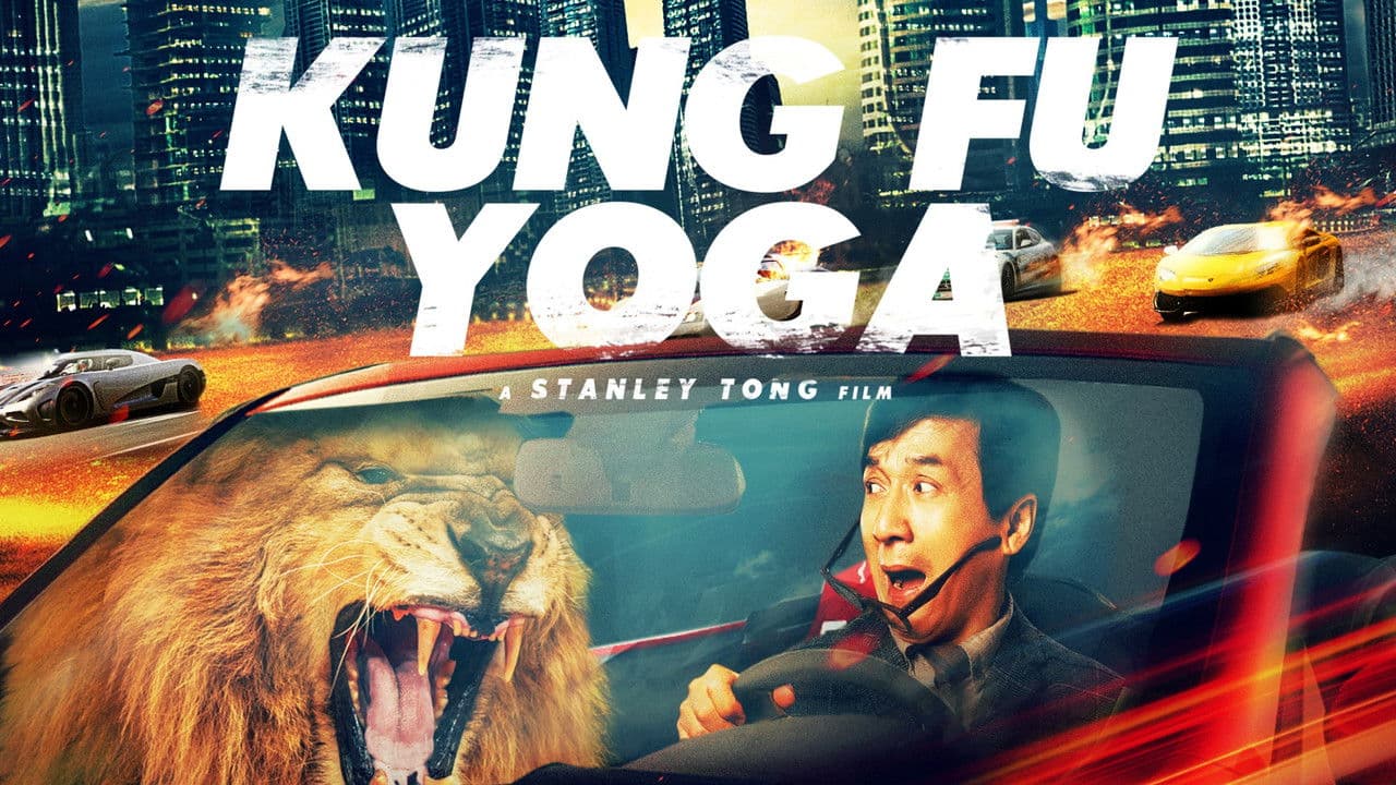 Backdrop – Kung Fu Yoga - Der goldene Arm der Götter