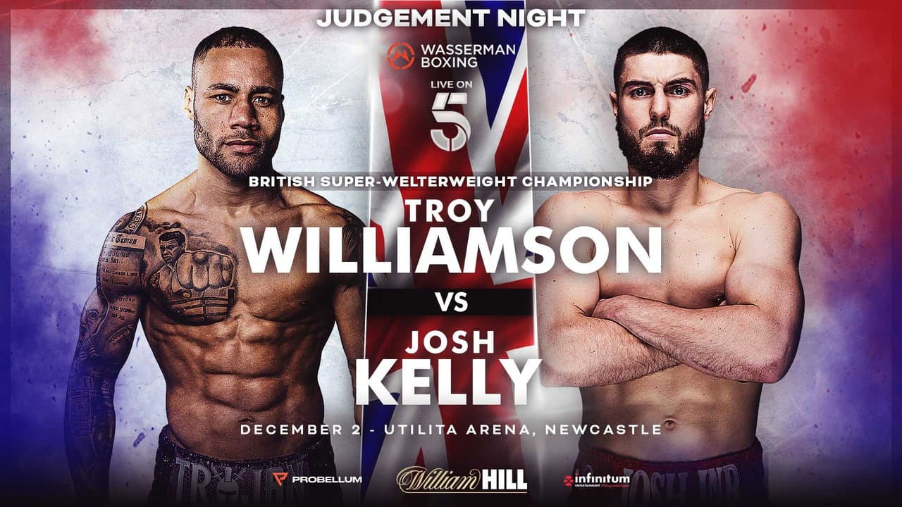 Backdrop – Troy Williamson vs. Josh Kelly