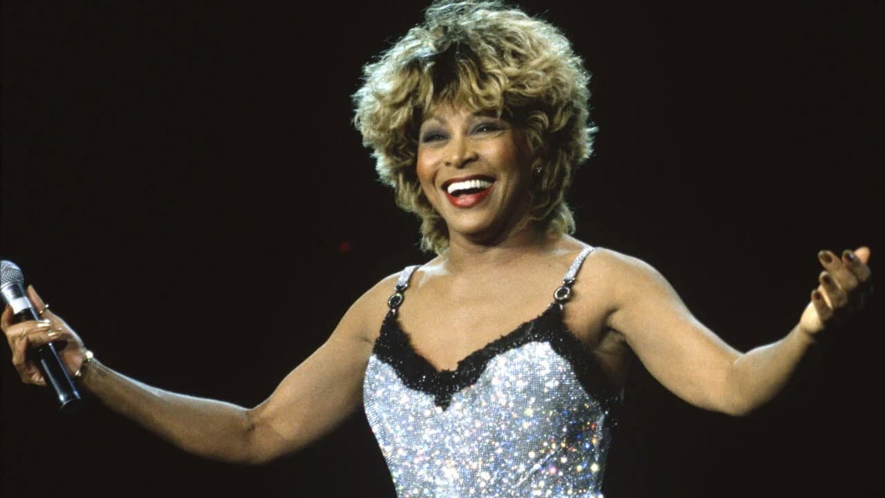 Backdrop – Tina Turner - All The Best - The Live Collection