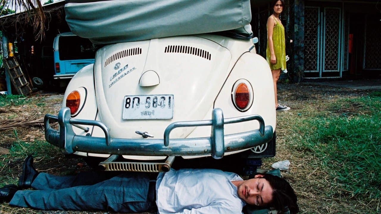 Backdrop – Last Life in the Universe