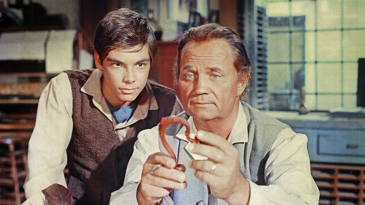 Backdrop – Johnny Tremain