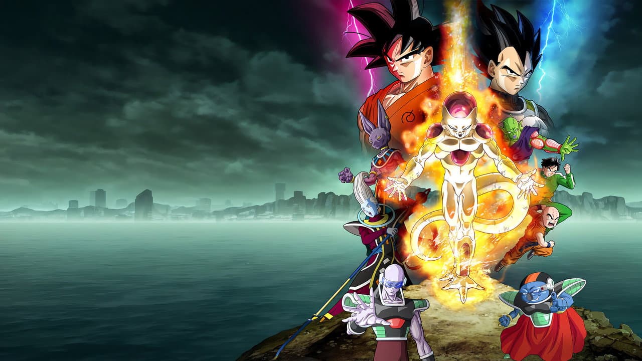Backdrop – Dragonball Z: Resurrection 'F'