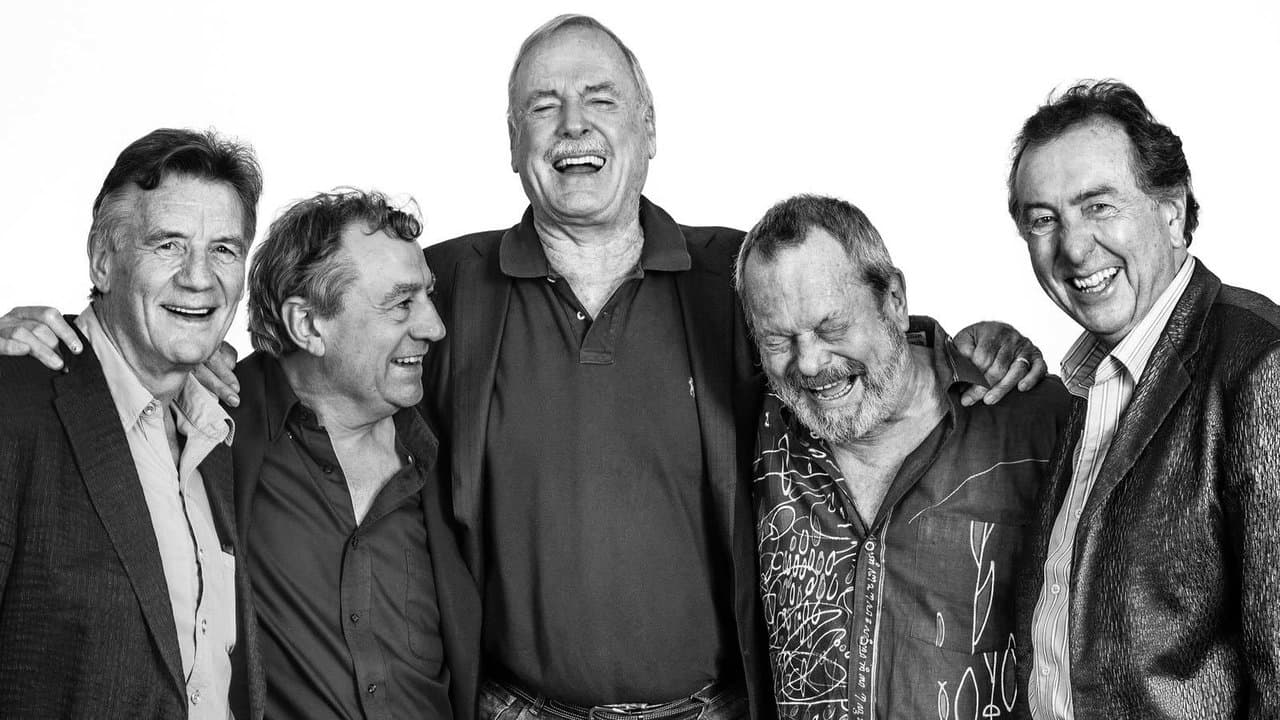 Backdrop – Monty Python: The Meaning of Live