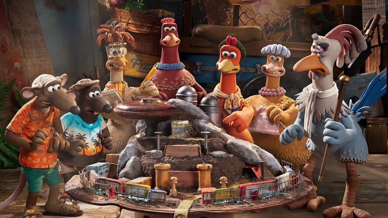 Backdrop – Chicken Run: Operation Nugget