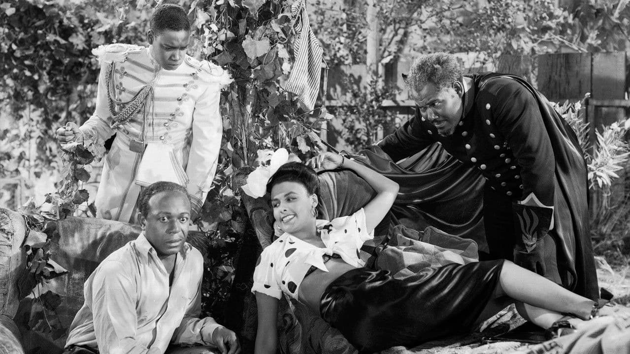 Backdrop – Ein Häuschen im Himmel