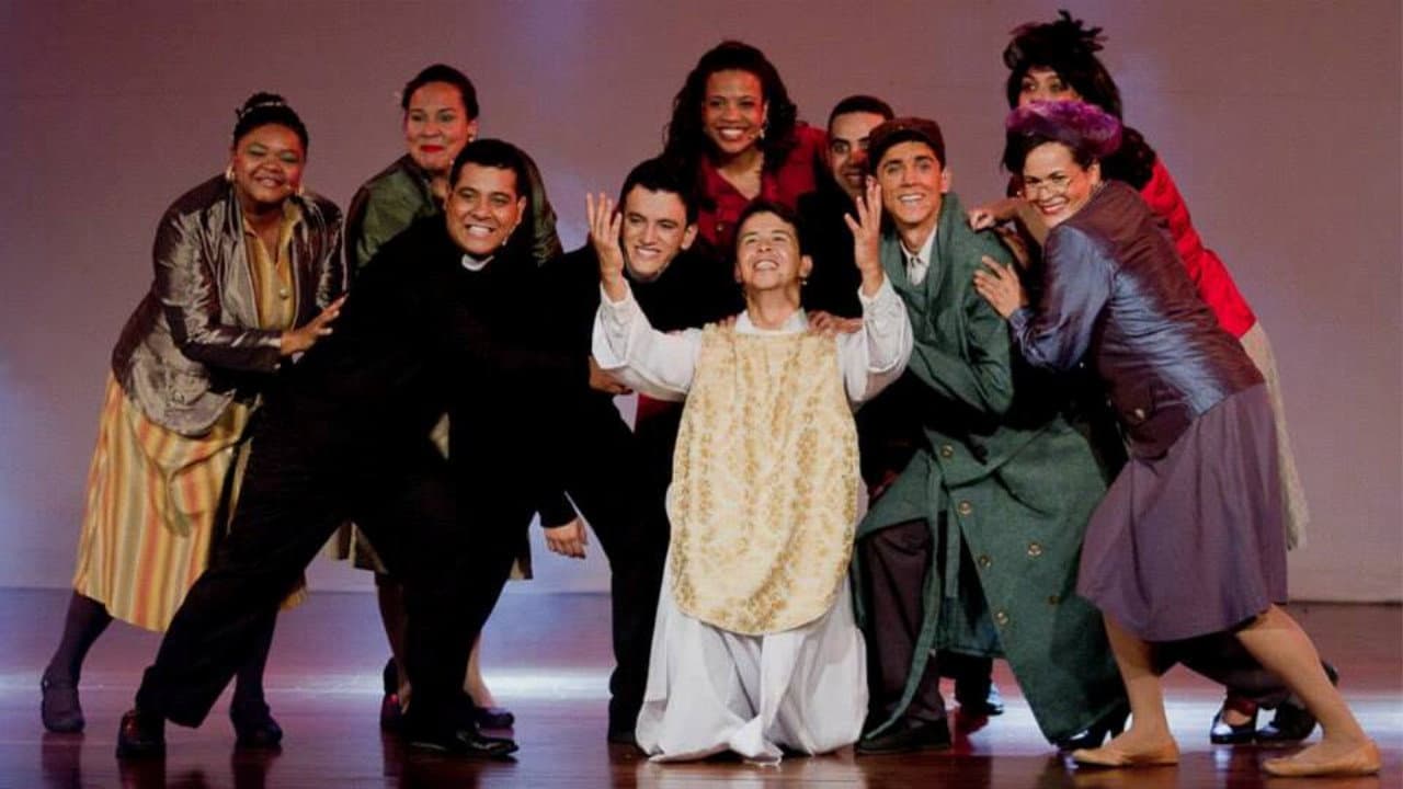 Backdrop – Lolek, A Vida de São João Paulo II no Teatro Lauro Gomes