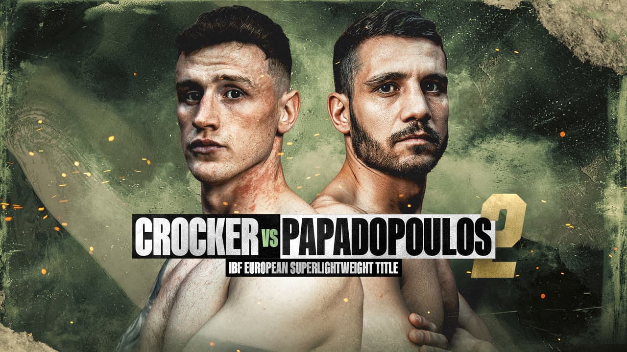 Backdrop – Ben Crocker vs. Stelios Papadopoulos II