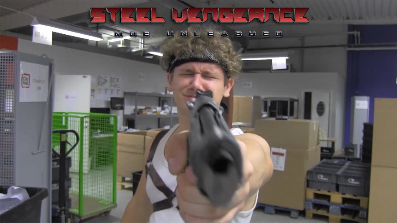 Backdrop – Steel Vengeance: Moe Unleashed