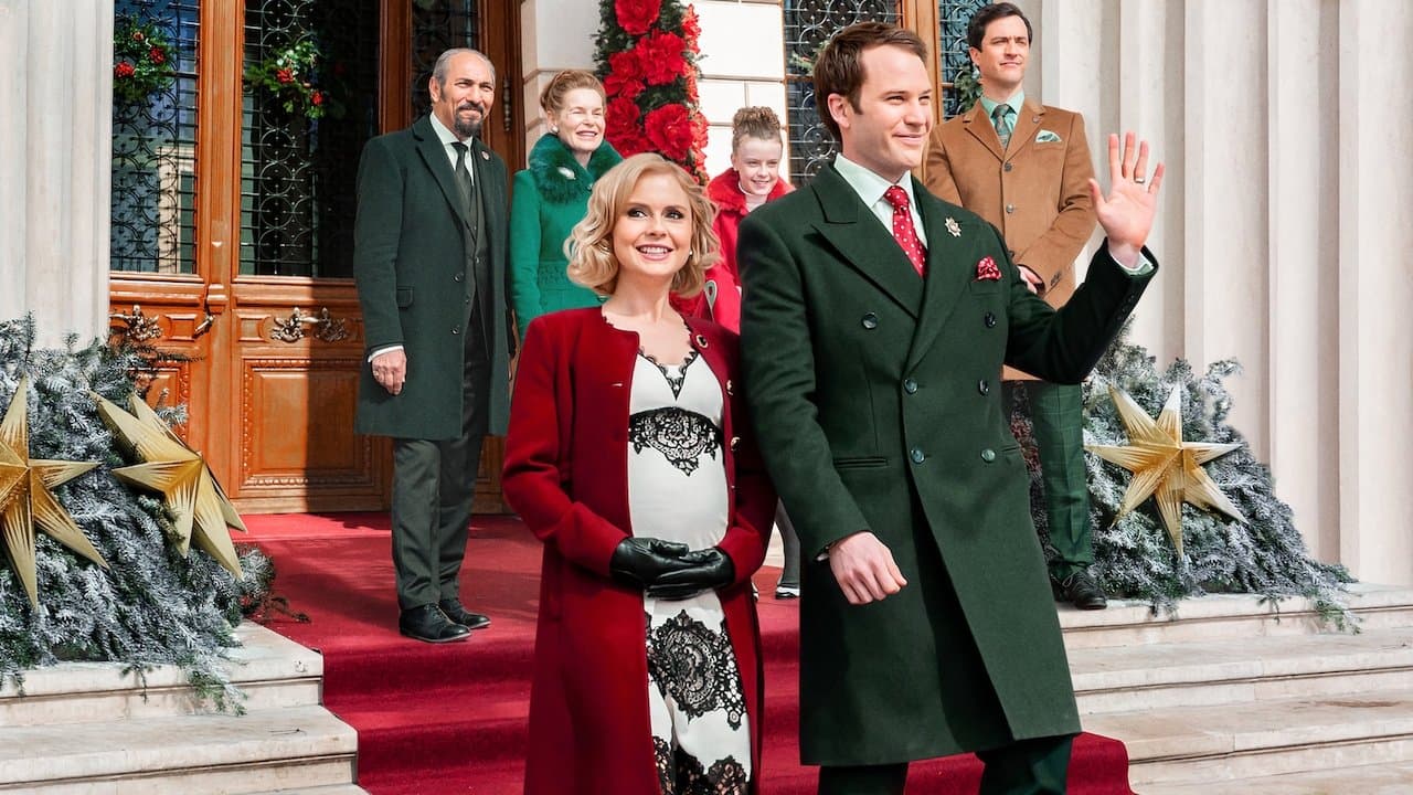 Backdrop – A Christmas Prince - The Royal Baby