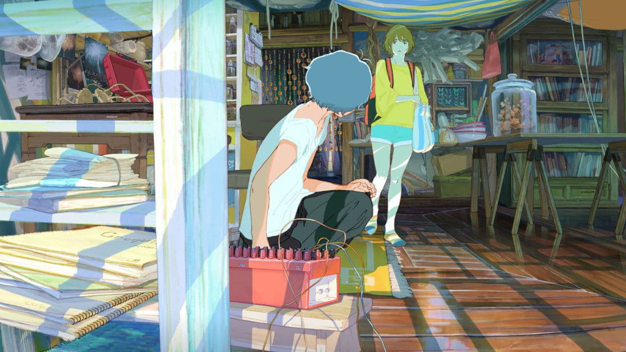 Backdrop – 花緑青が明ける日に