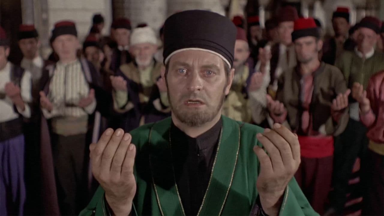 Backdrop – Der Derwisch und der Tod