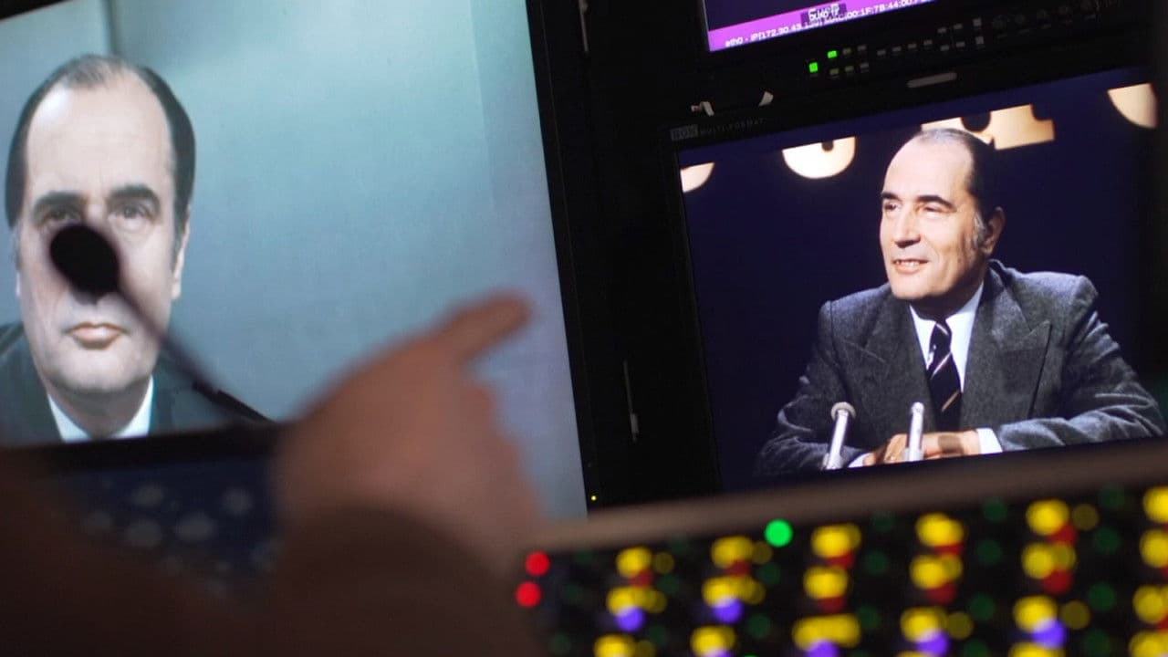 Backdrop – Mitterrand et la télé