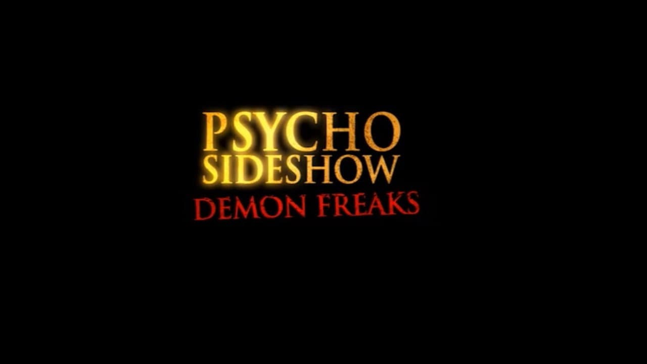 Backdrop – Psycho Sideshow: Demon Freaks