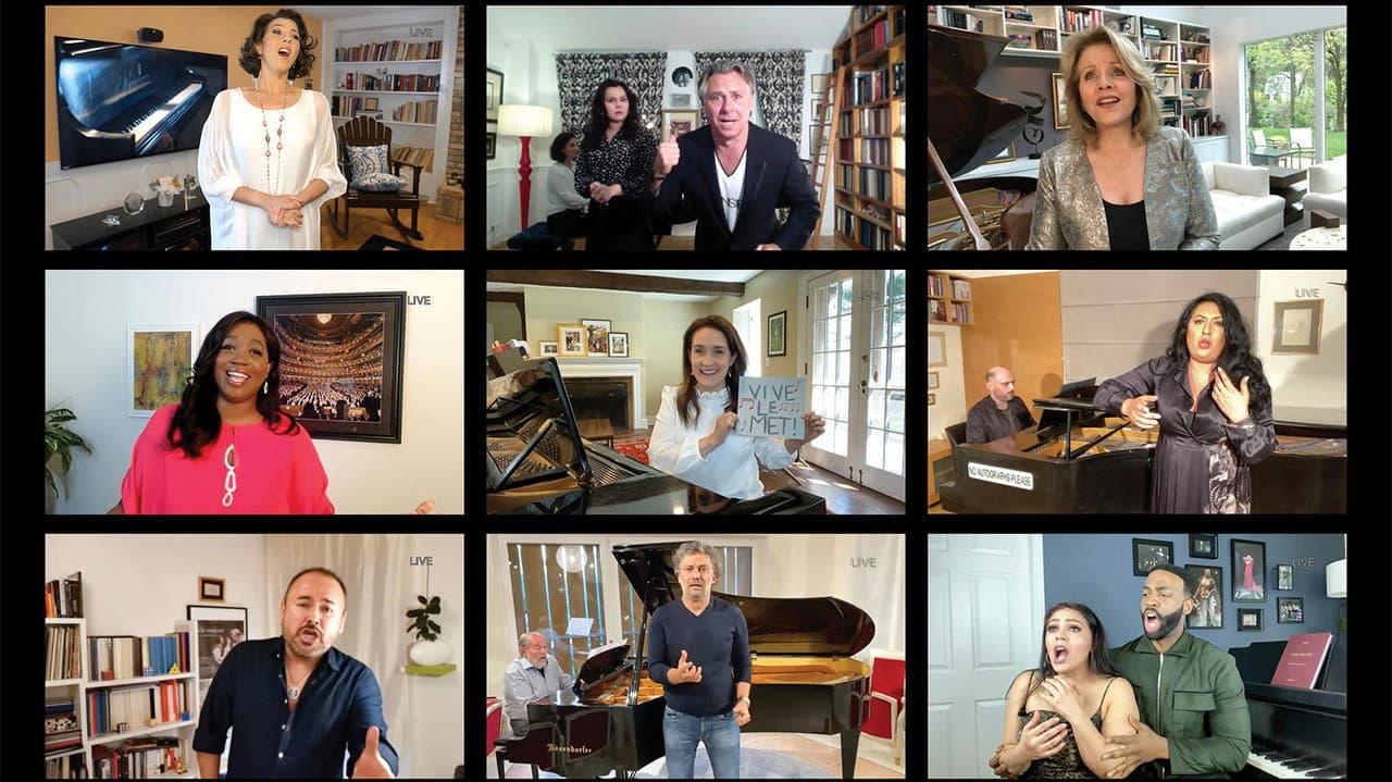 Backdrop – Metropolitan Opera At Home Gala