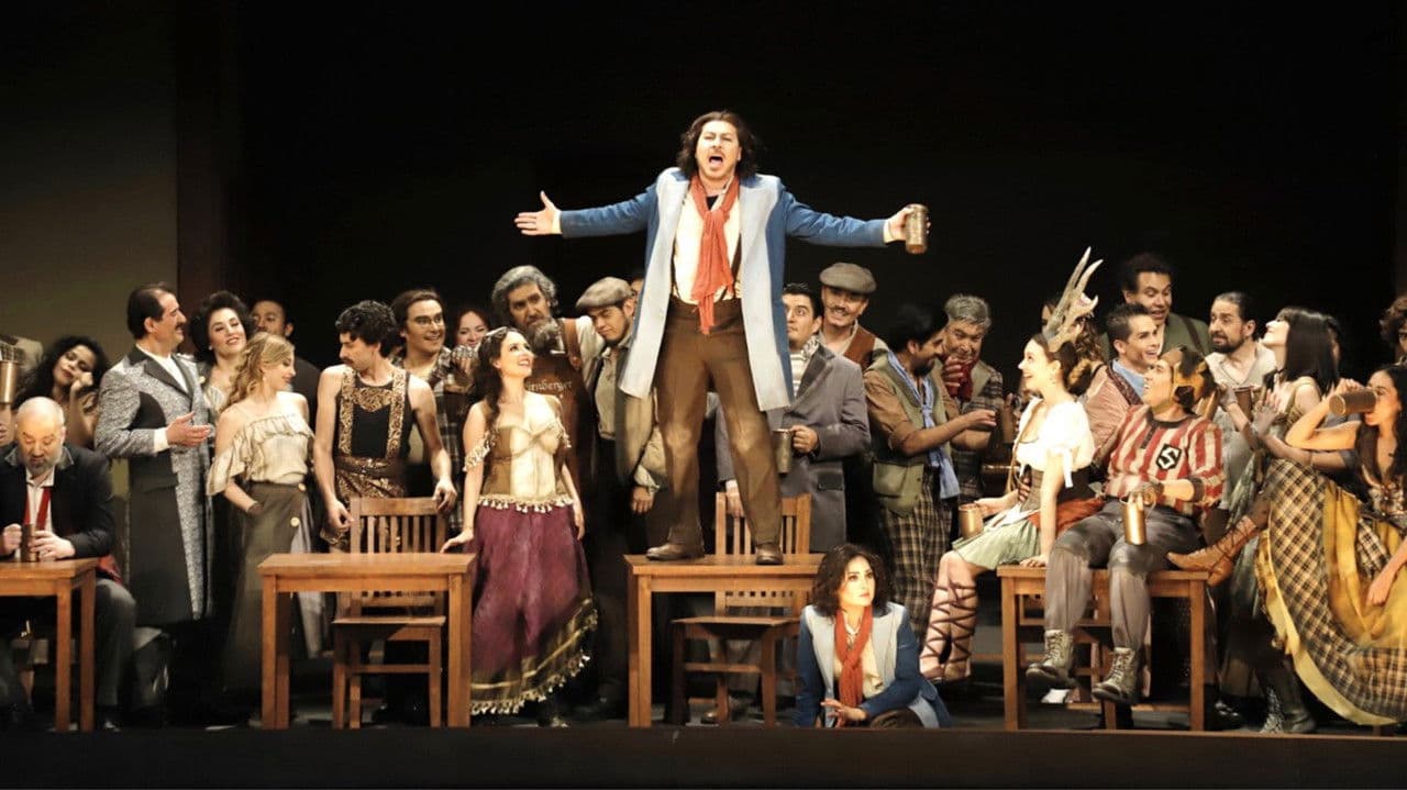 Backdrop – Los Cuentos de Hoffman - Compañía Nacional de Ópera (INBAL)