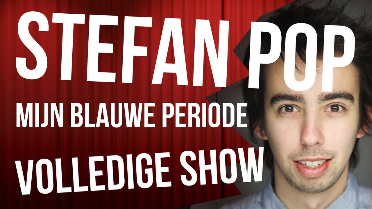 Backdrop – Stefan Pop: Mijn Blauwe Periode