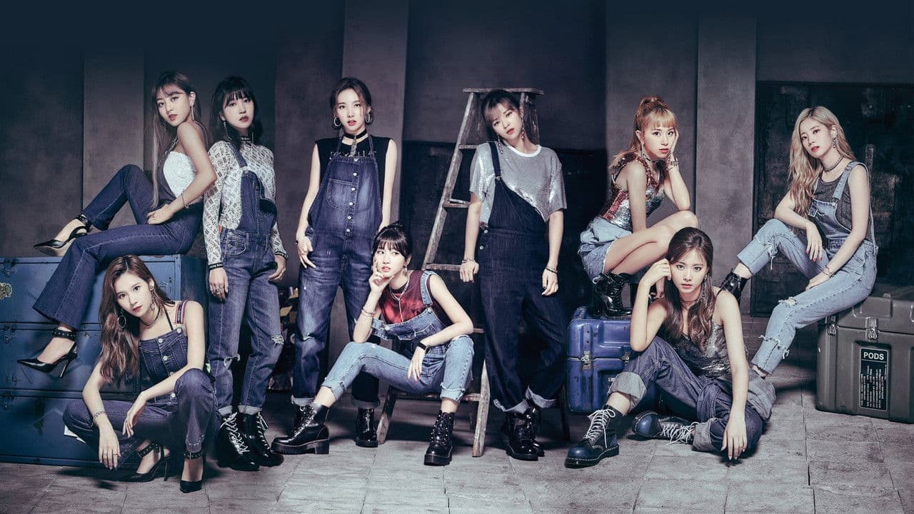 Backdrop – Twice 1st Arena Tour 2018 "BDZ" @武蔵野の森総合スポーツプラザ メインアリーナ