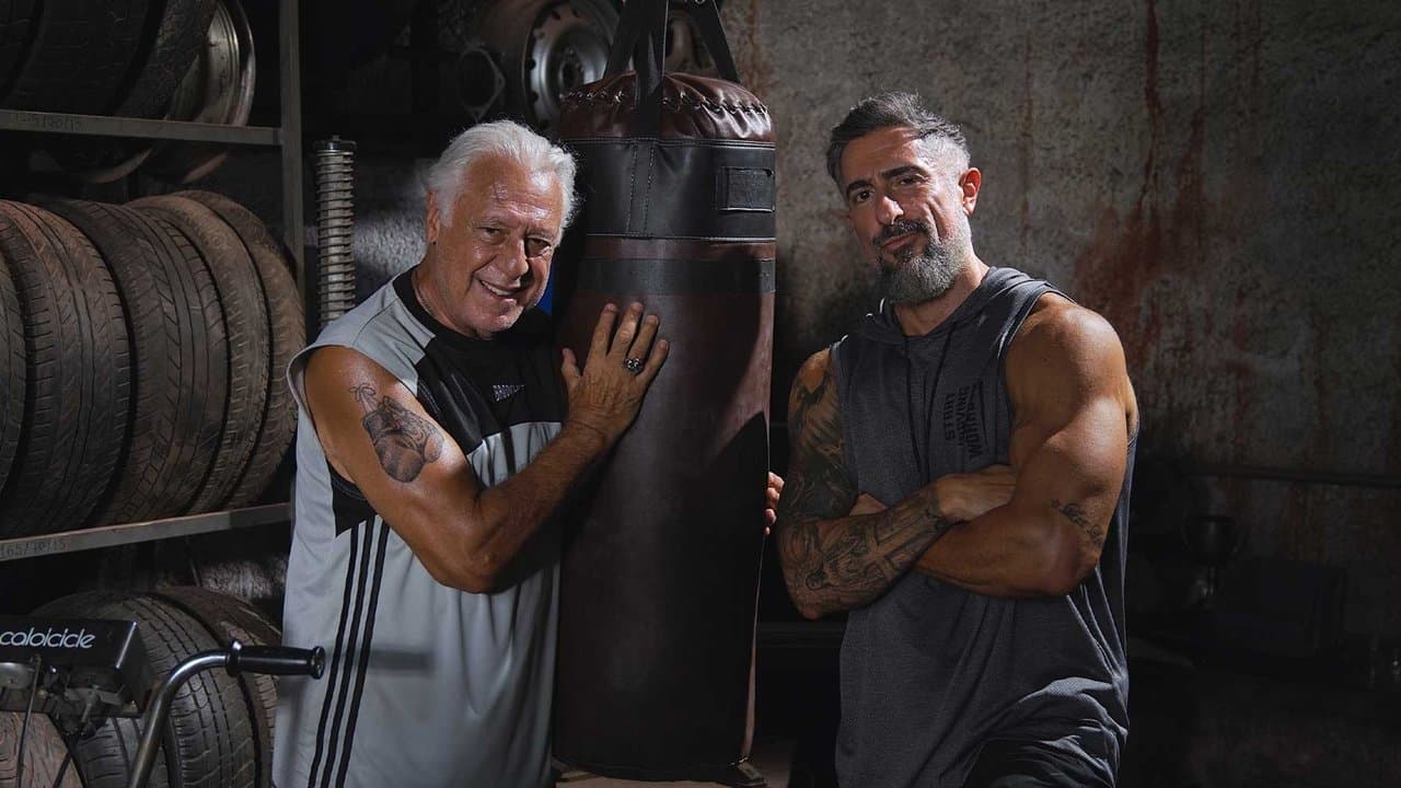 Backdrop – MMA - Meu Melhor Amigo