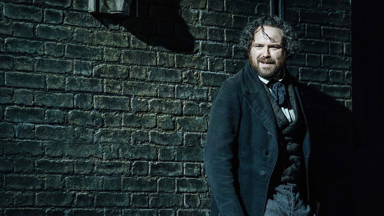 Backdrop – National Theatre Live: Young Marx