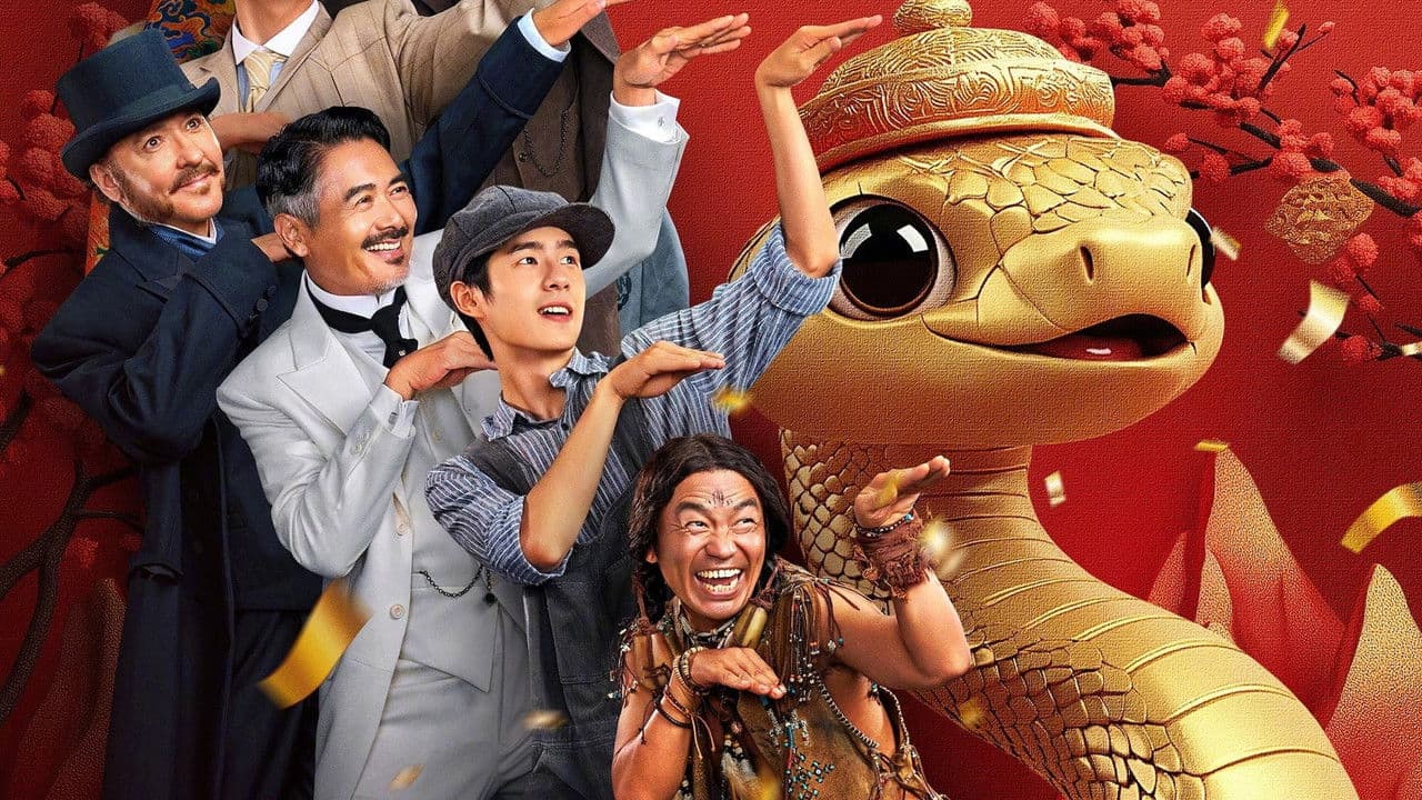 Backdrop – 唐探1900