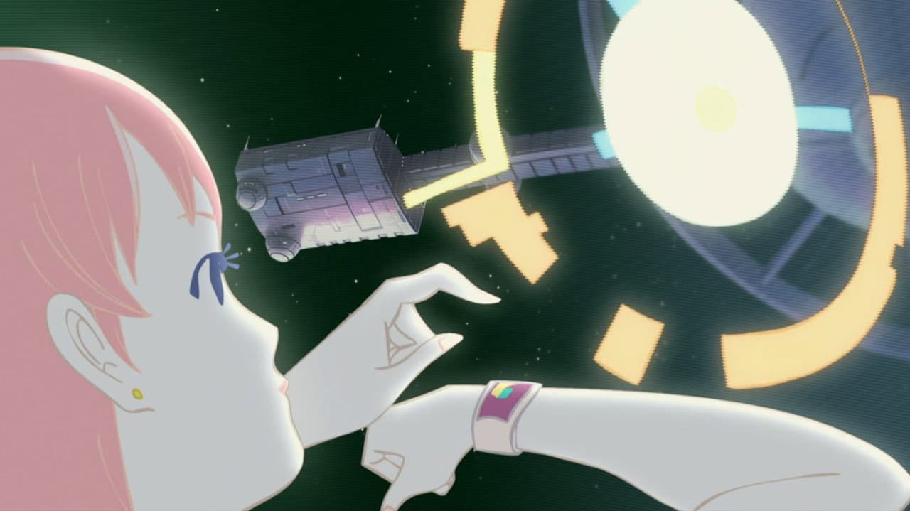 Backdrop – 空飛ぶ部市計画