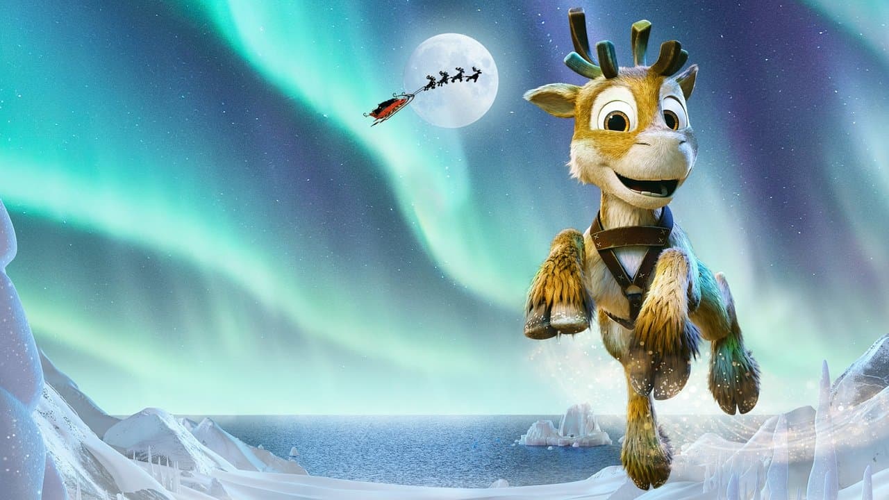 Backdrop – Niko - Ein Rentier hebt ab