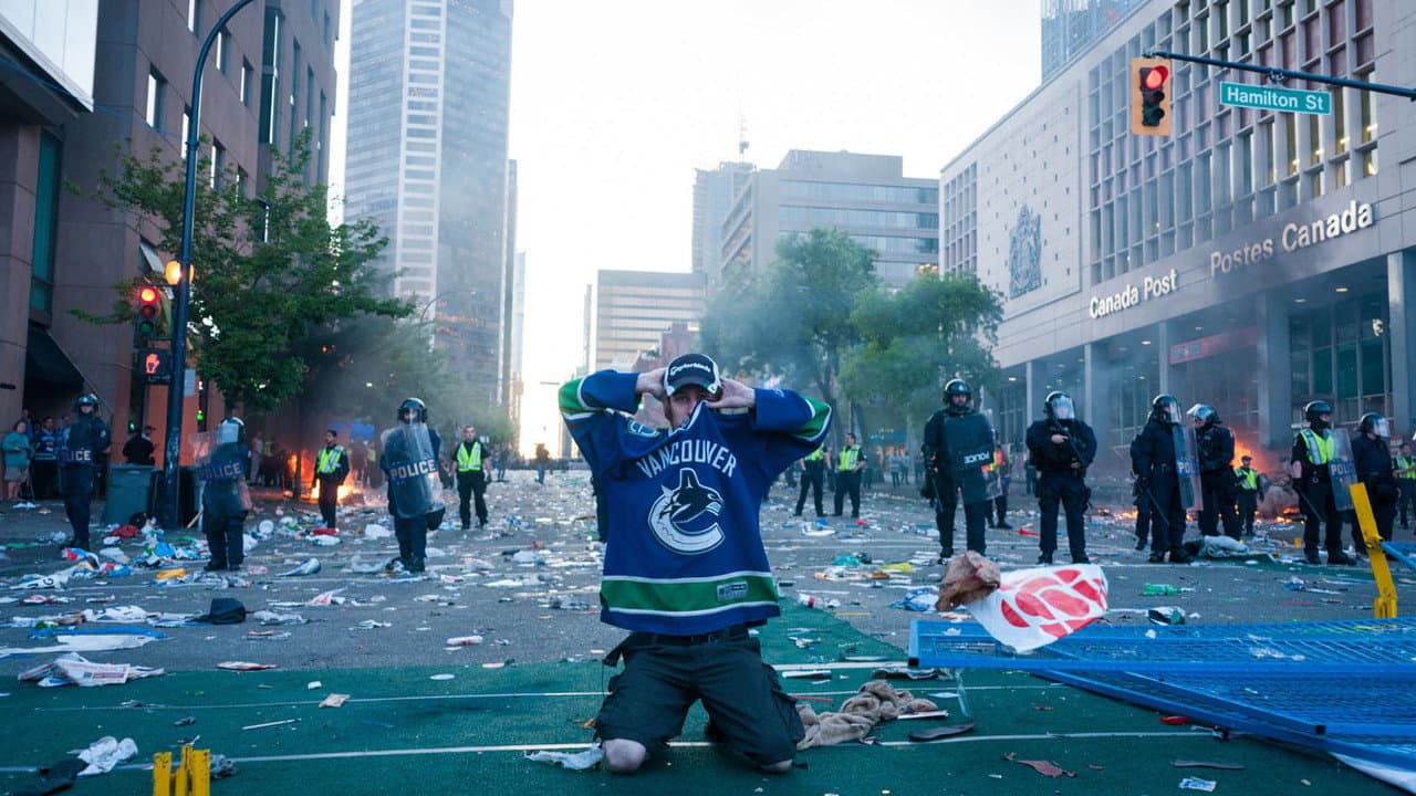 Backdrop – I'm Just Here for the Riot