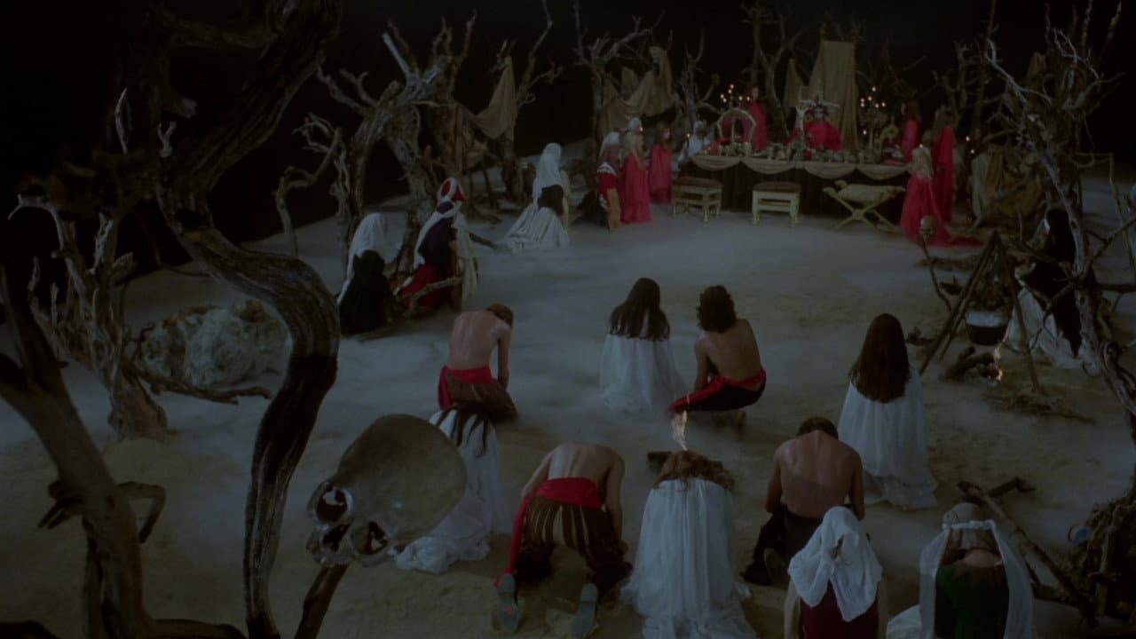 Backdrop – Inquisición