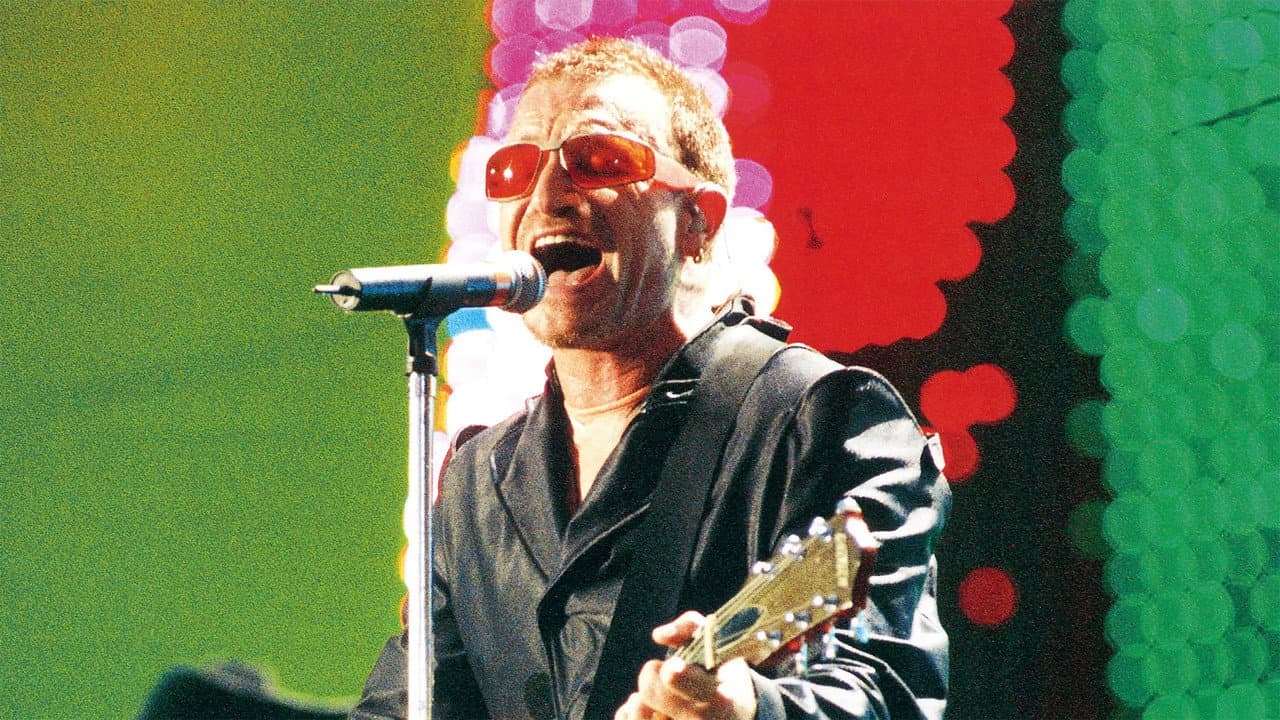 Backdrop – U2 PopMart: Live From Johannesburg