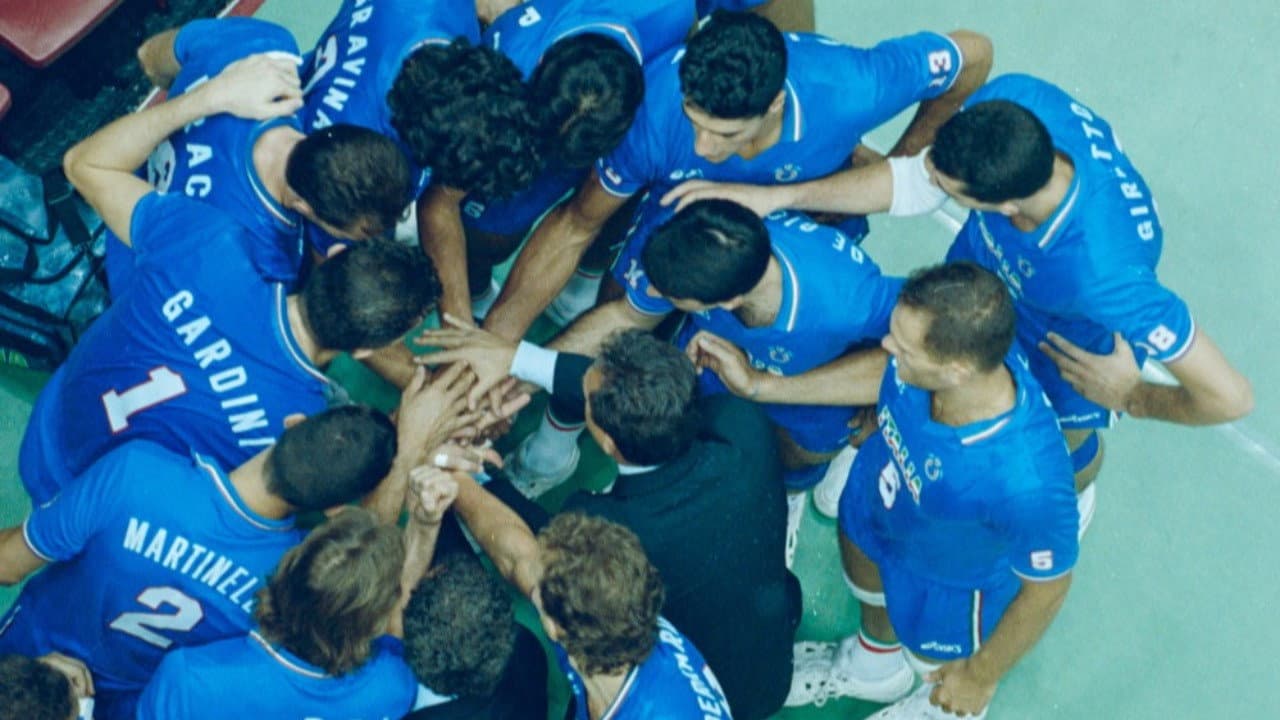 Backdrop – Generazione di fenomeni - La migliore squadra di pallavolo del XX secolo