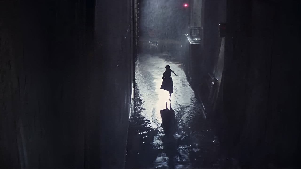 Backdrop – 赤い通り雨